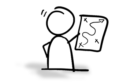 A person considering a focused plan